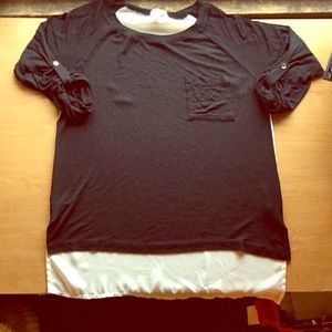 BLACK AND WHITE BLOUSE❗️❗️